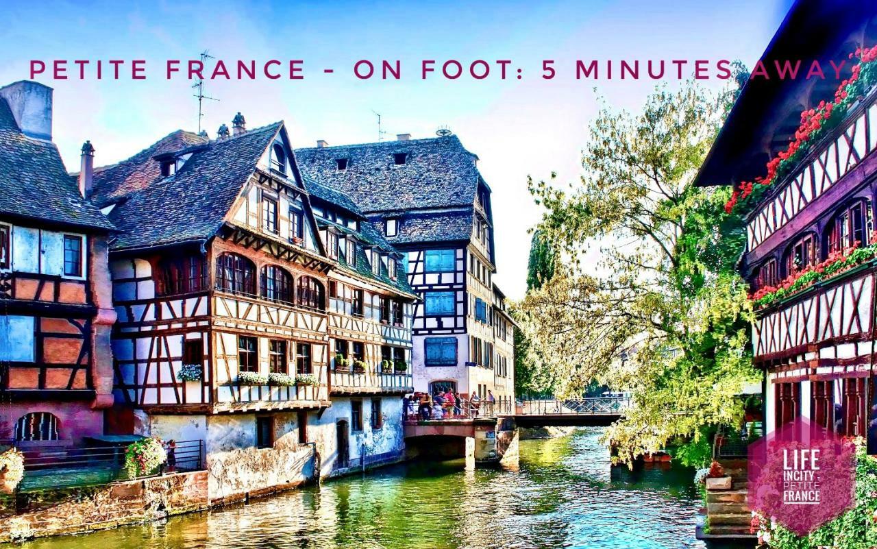 LİFE İNCİTY - Petite France By Life Renaissance Daire Strazburg Dış mekan fotoğraf