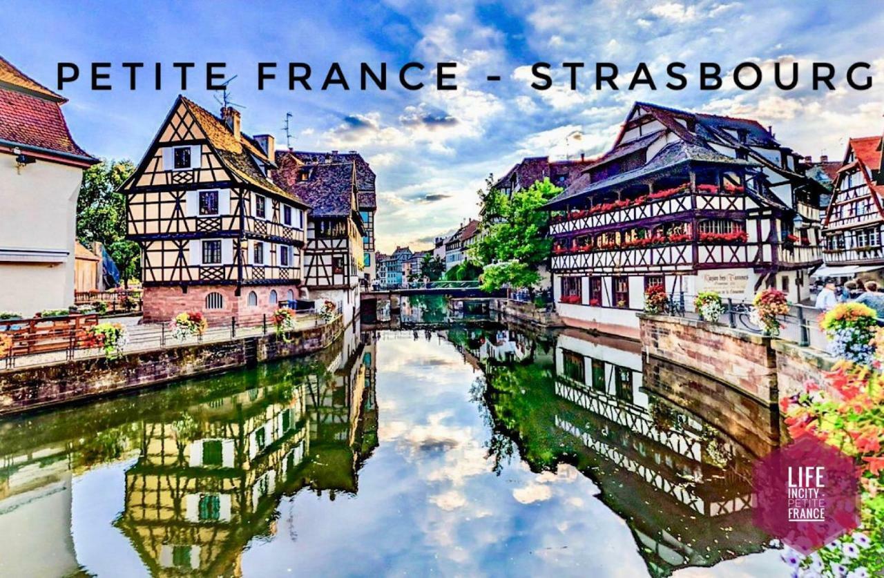 LİFE İNCİTY - Petite France By Life Renaissance Daire Strazburg Dış mekan fotoğraf